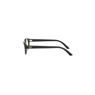 DIOR DiorGlowO DiorGlowO B1I women Black Oval Eyeglasses