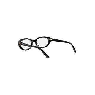 DIOR DiorGlowO DiorGlowO B1I women Black Oval Eyeglasses