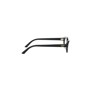 DIOR DiorGlowO DiorGlowO B1I women Black Oval Eyeglasses