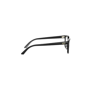 DIOR DiorGlowO DiorGlowO S1I women Black Squared Eyeglasses