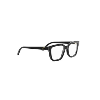 DIOR DiorGlowO DiorGlowO S1I women Black Squared Eyeglasses