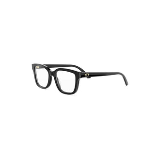 DIOR DiorGlowO DiorGlowO S1I women Black Squared Eyeglasses