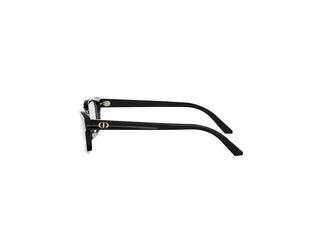 DIOR DIORGLOWO S2I DIORGLOWO S2I women Black Rectangle Eyeglasses