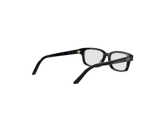 DIOR DIORGLOWO S2I DIORGLOWO S2I women Black Rectangle Eyeglasses