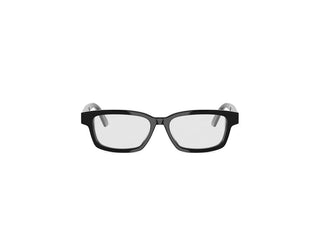 DIOR DIORGLOWO S2I DIORGLOWO S2I women Black Rectangle Eyeglasses