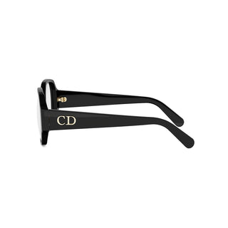 DIOR DIORGLOWO S3I DIORGLOWO S3I women Black Squared Eyeglasses
