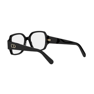 DIOR DIORGLOWO S3I DIORGLOWO S3I women Black Squared Eyeglasses