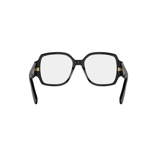 DIOR DIORGLOWO S3I DIORGLOWO S3I women Black Squared Eyeglasses