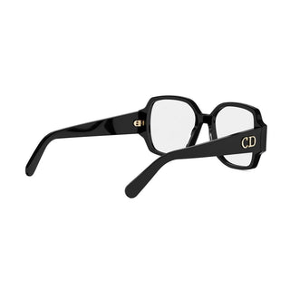DIOR DIORGLOWO S3I DIORGLOWO S3I women Black Squared Eyeglasses