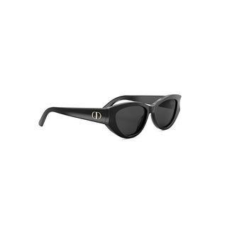 DIOR DiorGlow DiorGlow B1I women Black Oval Sunglasses