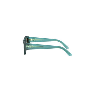 DIOR DiorGlow DiorGlow B1I women Green Oval Sunglasses