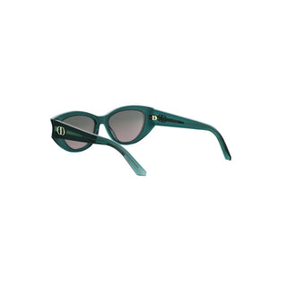 DIOR DiorGlow DiorGlow B1I women Green Oval Sunglasses