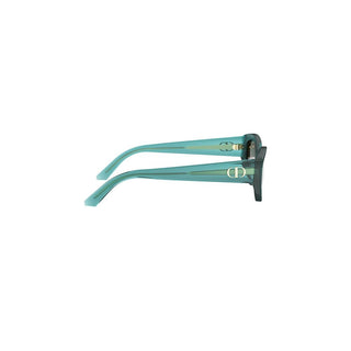 DIOR DiorGlow DiorGlow B1I women Green Oval Sunglasses