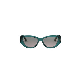 DIOR DiorGlow DiorGlow B1I women Green Oval Sunglasses
