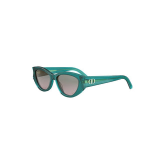 DIOR DiorGlow DiorGlow B1I women Green Oval Sunglasses