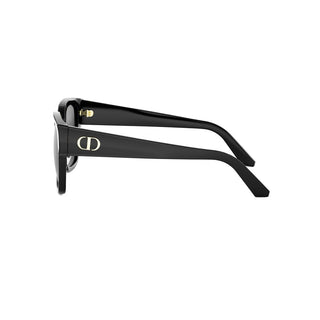DIOR DiorGlow DiorGlow S1I women Black Squared Sunglasses
