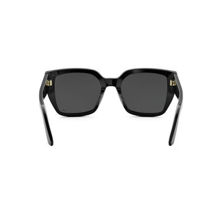 DIOR DiorGlow DiorGlow S1I women Black Squared Sunglasses