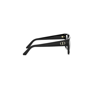 DIOR DiorGlow DiorGlow S1I women Black Squared Sunglasses