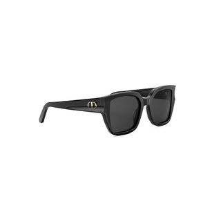 DIOR DiorGlow DiorGlow S1I women Black Squared Sunglasses