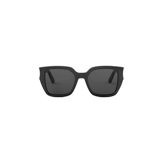 DIOR DiorGlow DiorGlow S1I women Black Squared Sunglasses