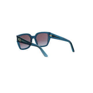 DIOR DiorGlow DiorGlow S1I women Blue Squared Sunglasses