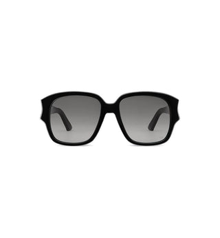 DIOR DIORGLOW S2I DiorGlow S2I women Black Squared Sunglasses