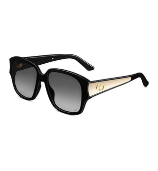 DIOR DIORGLOW S2I DiorGlow S2I women Black Squared Sunglasses