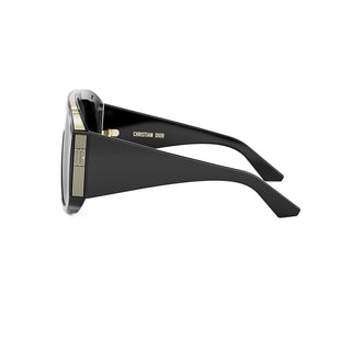 DIOR DiorGraphique DiorGraphique M2U women Black Shield Sunglasses