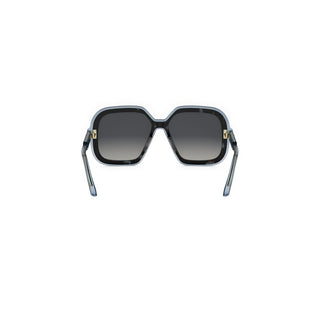 DIOR DiorHighlight S1I women Havana Squared Sunglasses