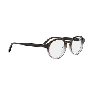DIOR DIORIBBONO R1I DIORIBBONO R1I men Brown Round Eyeglasses