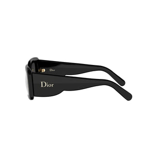DIOR DIORLUCKYCHARMS S1I DIORLUCKYCHARMS S1I women Black Rectangle Sunglasses