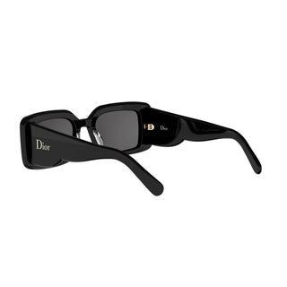 DIOR DIORLUCKYCHARMS S1I DIORLUCKYCHARMS S1I women Black Rectangle Sunglasses
