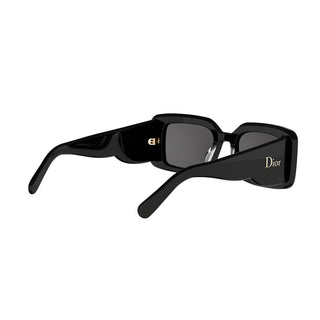 DIOR DIORLUCKYCHARMS S1I DIORLUCKYCHARMS S1I women Black Rectangle Sunglasses