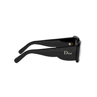 DIOR DIORLUCKYCHARMS S1I DIORLUCKYCHARMS S1I women Black Rectangle Sunglasses