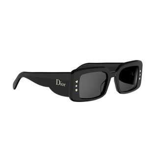 DIOR DIORLUCKYCHARMS S1I DIORLUCKYCHARMS S1I women Black Rectangle Sunglasses