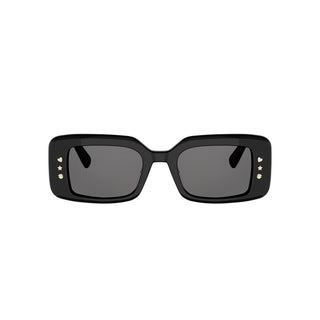 DIOR DIORLUCKYCHARMS S1I DIORLUCKYCHARMS S1I women Black Rectangle Sunglasses