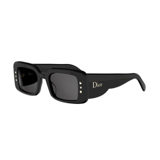 DIOR DIORLUCKYCHARMS S1I DIORLUCKYCHARMS S1I women Black Rectangle Sunglasses