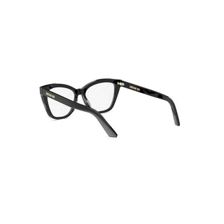 DIOR DIORMIDNIGHT O DiorMidnight O B1I women Black Butterfly Eyeglasses
