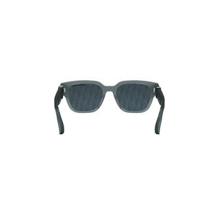 DIOR DiorOblique DiorOblique S1I men Blue Squared Sunglasses
