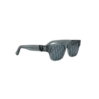 DIOR DiorOblique DiorOblique S1I men Blue Squared Sunglasses