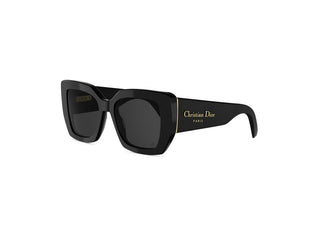 DIOR DIOROMBRE S2I DIOROMBRE S2I women Black Butterfly Sunglasses
