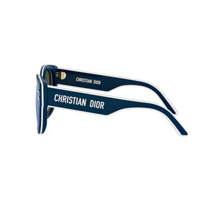 DIOR DiorPacific DiorPacific B2F women Blue Butterfly Sunglasses