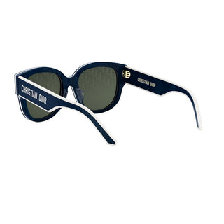 DIOR DiorPacific DiorPacific B2F women Blue Butterfly Sunglasses