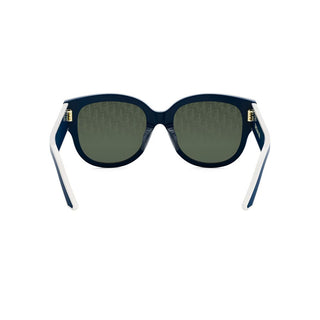 DIOR DiorPacific DiorPacific B2F women Blue Butterfly Sunglasses