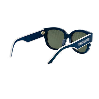 DIOR DiorPacific DiorPacific B2F women Blue Butterfly Sunglasses