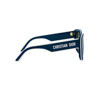 DIOR DiorPacific DiorPacific B2F women Blue Butterfly Sunglasses