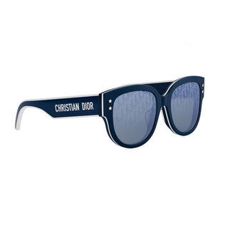 DIOR DiorPacific DiorPacific B2F women Blue Butterfly Sunglasses