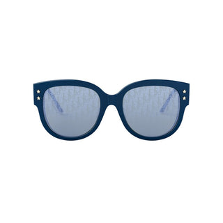DIOR DiorPacific DiorPacific B2F women Blue Butterfly Sunglasses