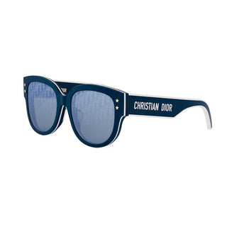 DIOR DiorPacific DiorPacific B2F women Blue Butterfly Sunglasses