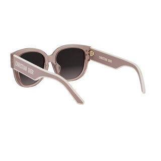 DIOR DiorPacific DiorPacific B2F women Pink Butterfly Sunglasses